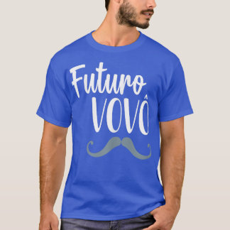 Mens Anuncio De Gravidez Para Vovo Portuguese Gran T-Shirt