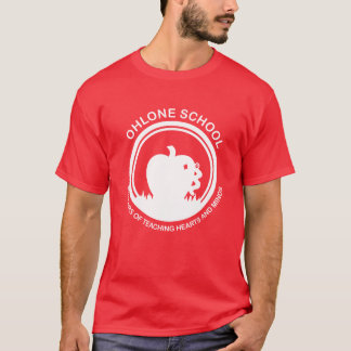 Men's Apple T-Shirt Red