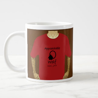 Men's Approachable Wolf  Mug Ft. Graphics by J.H.T