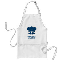 Mens' Apron: "A Man's Place is in the Kitchen"