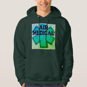 Men's Aqua Air Medical Hoodie