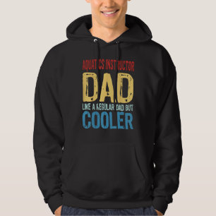 Mens Aquatics Instructor Dad  Like a Regular Dad b Hoodie