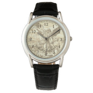 Men's Archangel Saint Raphael eWatch Custom Text  Watch