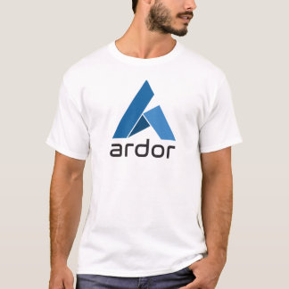 Men's Ardor Cryptocurrency Tee-Shirt (White) T-Shirt