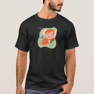 Mens Aries Astrology Sign Aries Zodiac Sign Ram As T-Shirt