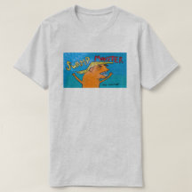 Men's Ash 'SWAMP MONSTER' shirt