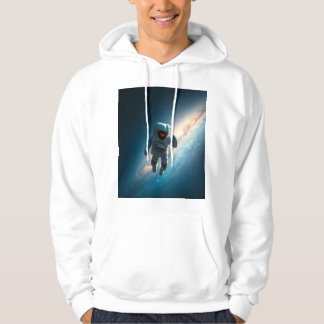 Men's Astronaut Space Galaxy Pullover Hoodie