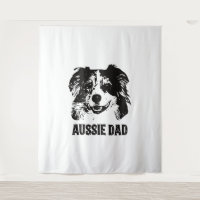 Mens Aussie Dad - Australian Shepherd Dog Dad