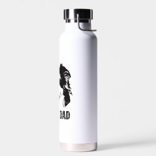 Mens Aussie Dad - Australian Shepherd Dog Dad Water Bottle