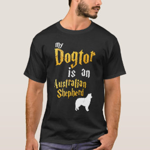 Mens Australian Shepherd Dog Australian Shepherd T-Shirt