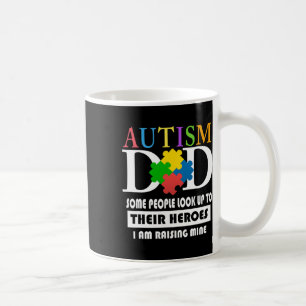 Mens Autism Dad Coffee Mug
