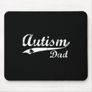 Mens Autism Dad Gifts Autism Awareness Gift  Mouse Pad