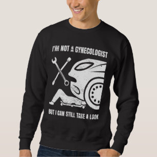 Mens   Auto Mechanic Car Diesel Engine Mechanics G Sweatshirt