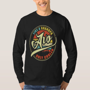 Mens Avo Like A Grandpa Only Cooler T-Shirt