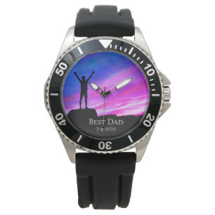 *~* Men's Award Graduation Retirement Freedom Dad Watch