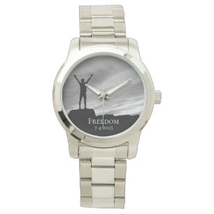 *~* Men's Award Graduation Retirement Freedom Watch