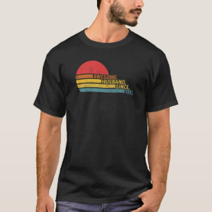 Mens Awesome Husband since 1993 Wedding Anniversar T-Shirt