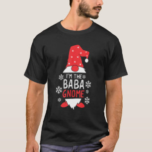 Mens Baba Gnome Tee Family Matching Christmas Paja