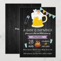 Men's Baby Shower Dadchelor Beer and BBQ Party