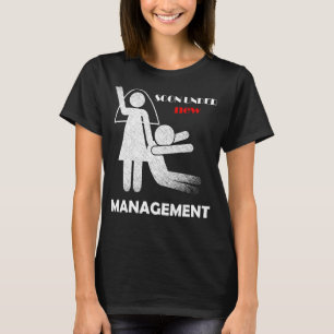Mens Bachelor Party, Groom Under New Management T-Shirt