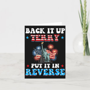 Mens Back Up Terry Put In Reverse Wheelchair 4th Card