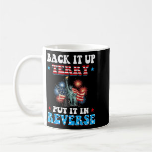 Mens Back Up Terry Put In Reverse Wheelchair 4th Coffee Mug