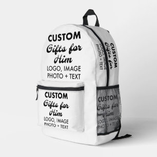 Men's Backpack Custom Gifts for Him