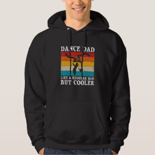 Mens Ballerina Girl Ballet Barre Ballet Dad Dancer Hoodie