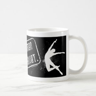 Men's Ballet Mug - Real Men Do Ballet
