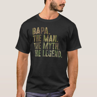 Mens Bapa  From Grandchildren For Men Bapa Man Myt T-Shirt