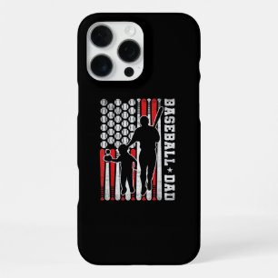 Mens Baseball Dad Shirt Coach Batter Pitcher Baseb iPhone 16 Pro Max Case