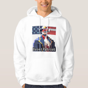 Mens Based Patriot hoodie