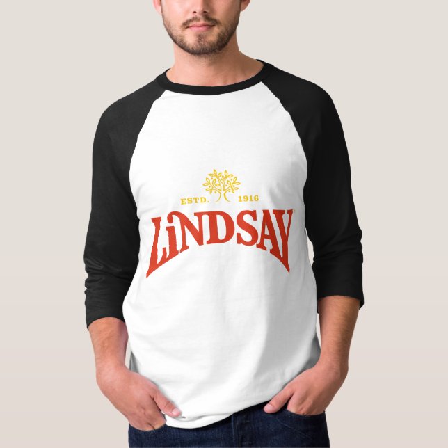 Men's Basic 3/4 Sleeve Raglan T-Shirt (Front)