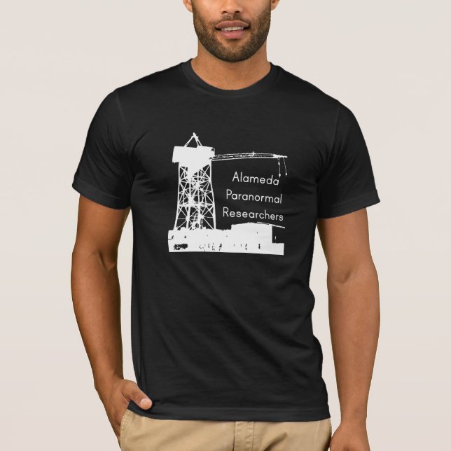 Men's Basic Bella Canvas Shirt (Front)