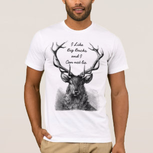 Men's Basic Bella Canvas T-Shirt/Buck Head T-Shirt
