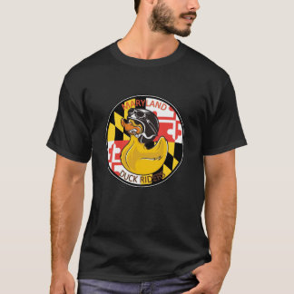 Mens Basic Black MDR shirt