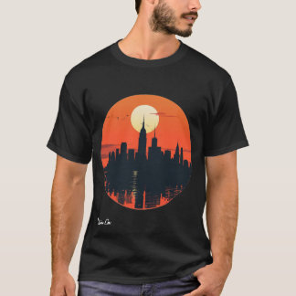 Men's Basic Dark T-Shirt 