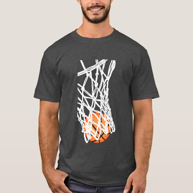 Men's Basic Dark T-Shirt (Front)