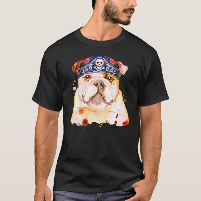 Men's Basic Dark T-Shirt (Front)