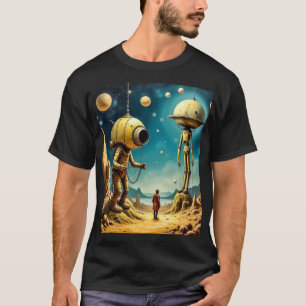 Men's Basic Dark T-Shirt