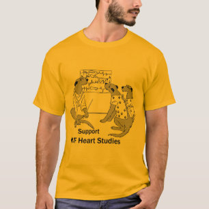 Men's Basic Heart Study T-Shirt