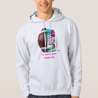 Men's Basic Hooded Sweatshirt