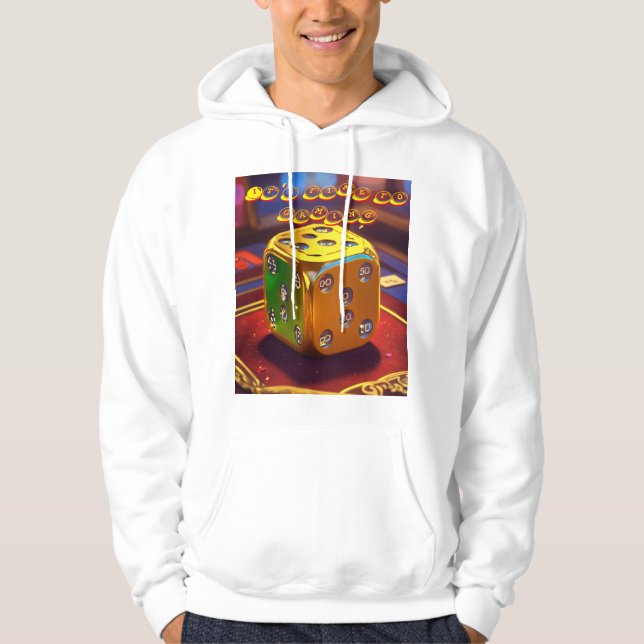 Men's Basic Hooded Sweatshirt (Front)
