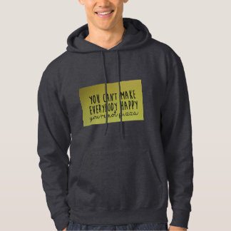 Men's Basic Hooded Sweatshirt