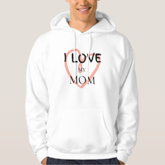 Men's Basic Hooded Sweatshirt