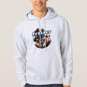 Men's Basic Hooded Sweatshirt