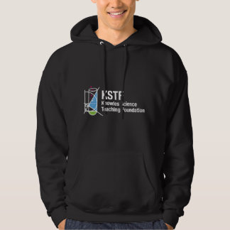 Men's Basic Hooded Sweatshirt, Black - KSTF Hoodie