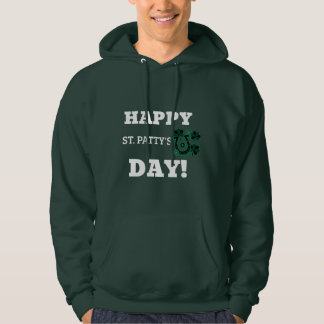 Men's Basic Hooded Sweatshirt St. Patrick’s Day