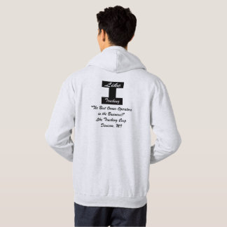 Men's Basic Hooded Sweatshirt with Like Logo