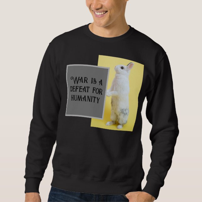 Men's Basic Hooded tshirt (Front)